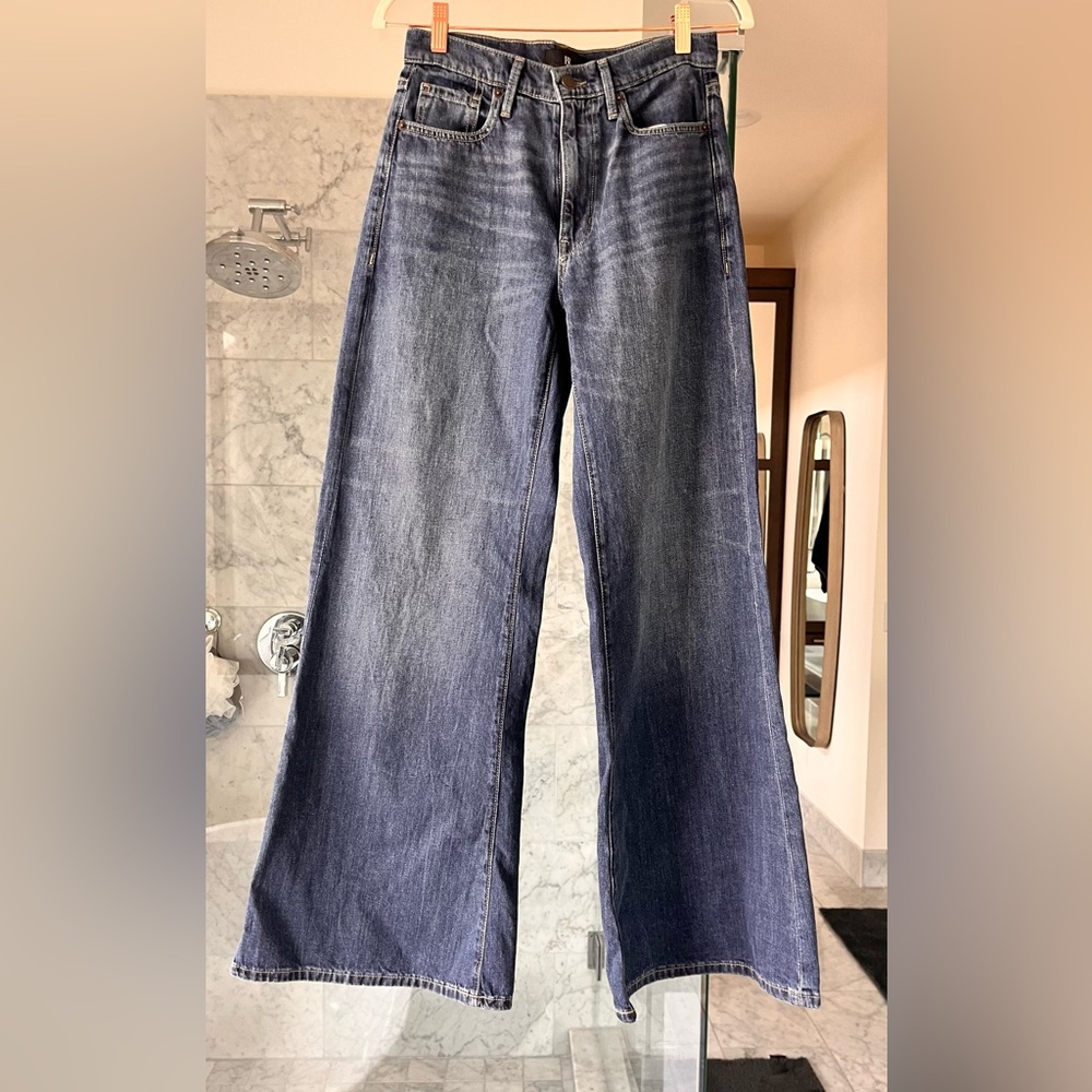 Banana Republic super flare jeans